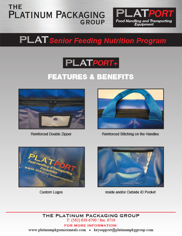 PlatPort Features Benefits Flyer senior feed